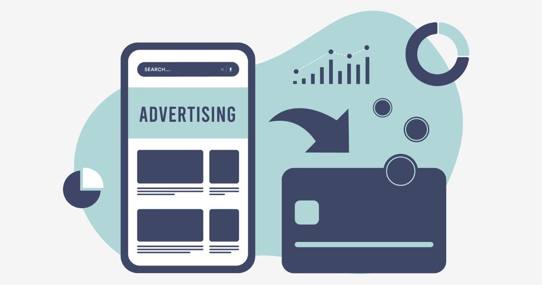 Advertising Revenue illustration concept