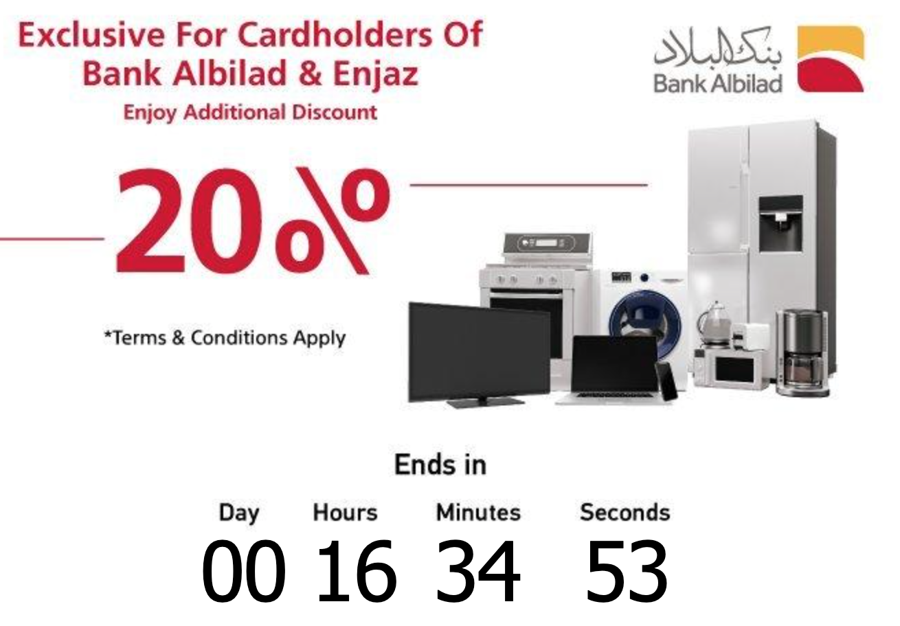 offer countdown from Bank Albilad