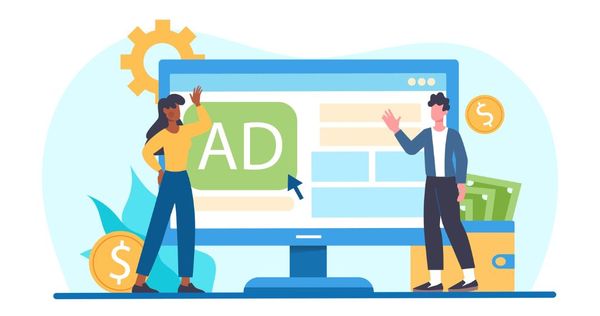 two people negotiating for partnerships