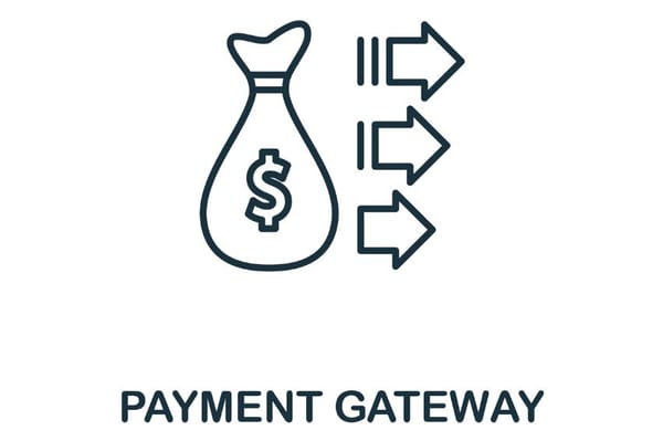 Payment Gateway outline icon
